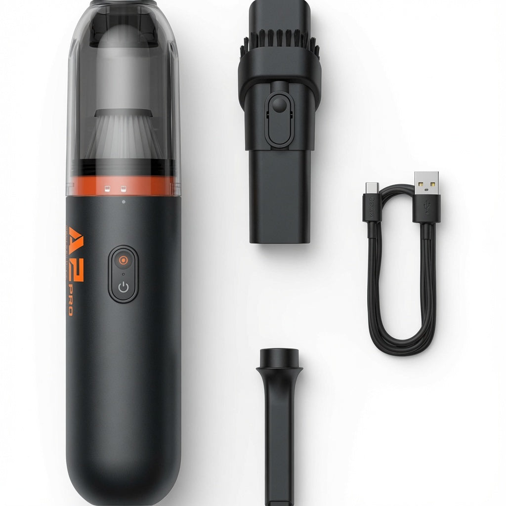 Baseus Vacuum Cleaner A2 Pro: Powerful, Portable, and Efficient Cleaning Solution For Car And Home