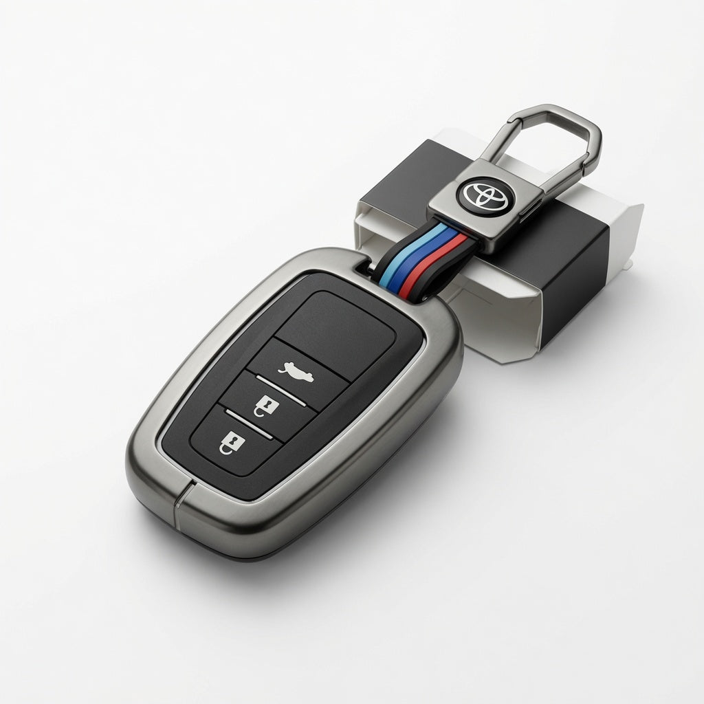 Corolla Cross Metal Key Cover