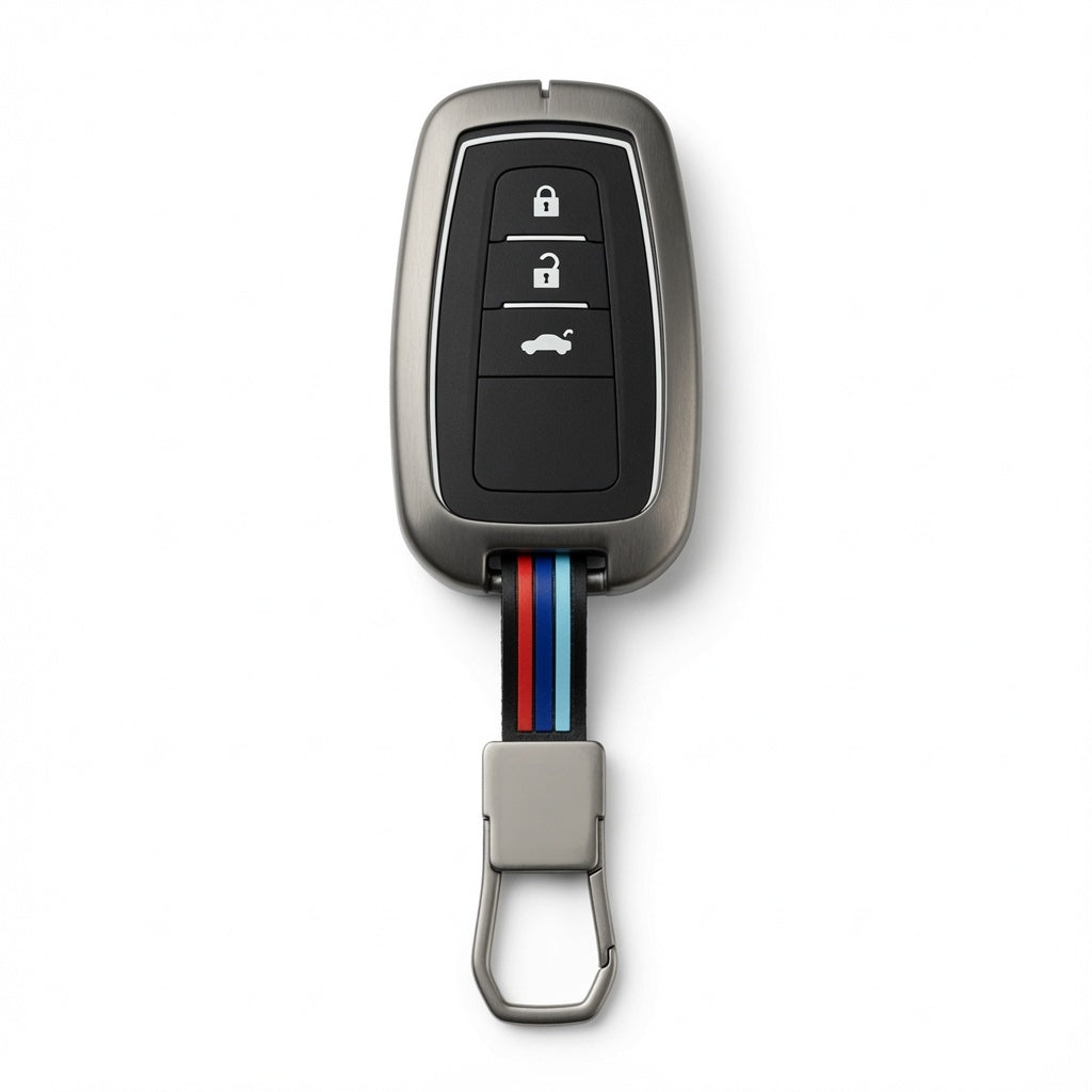 Corolla Cross Metal Key Cover