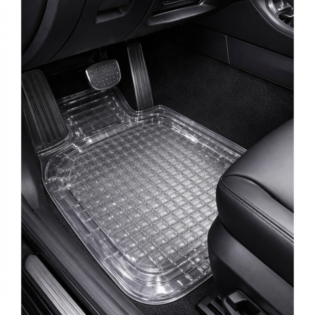 Car Mat Universal 5 pec White Colour