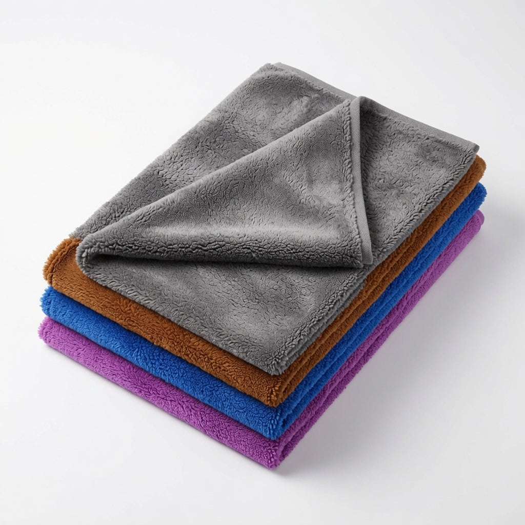 Car Cleaning Towel Microfiber Super Soft Everest Towel 40 / 60 CM