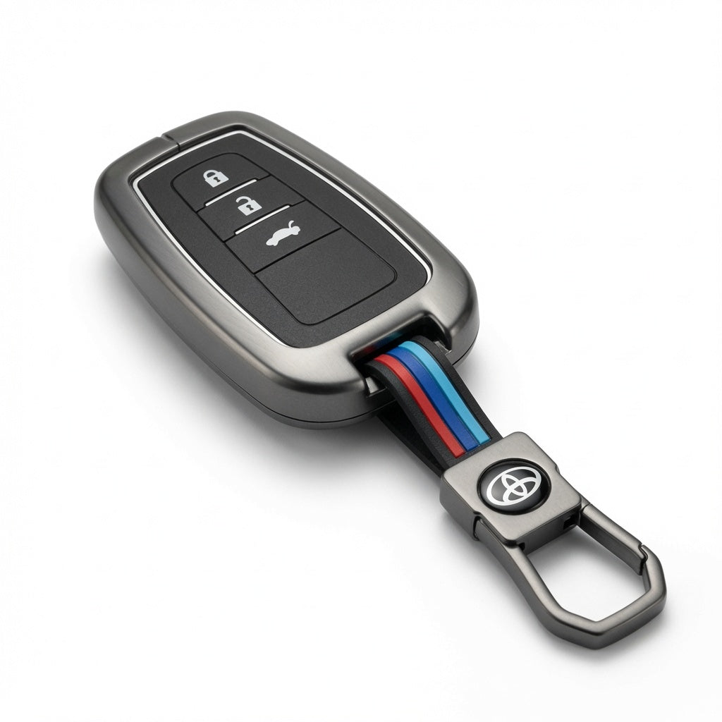 Corolla Cross Metal Key Cover