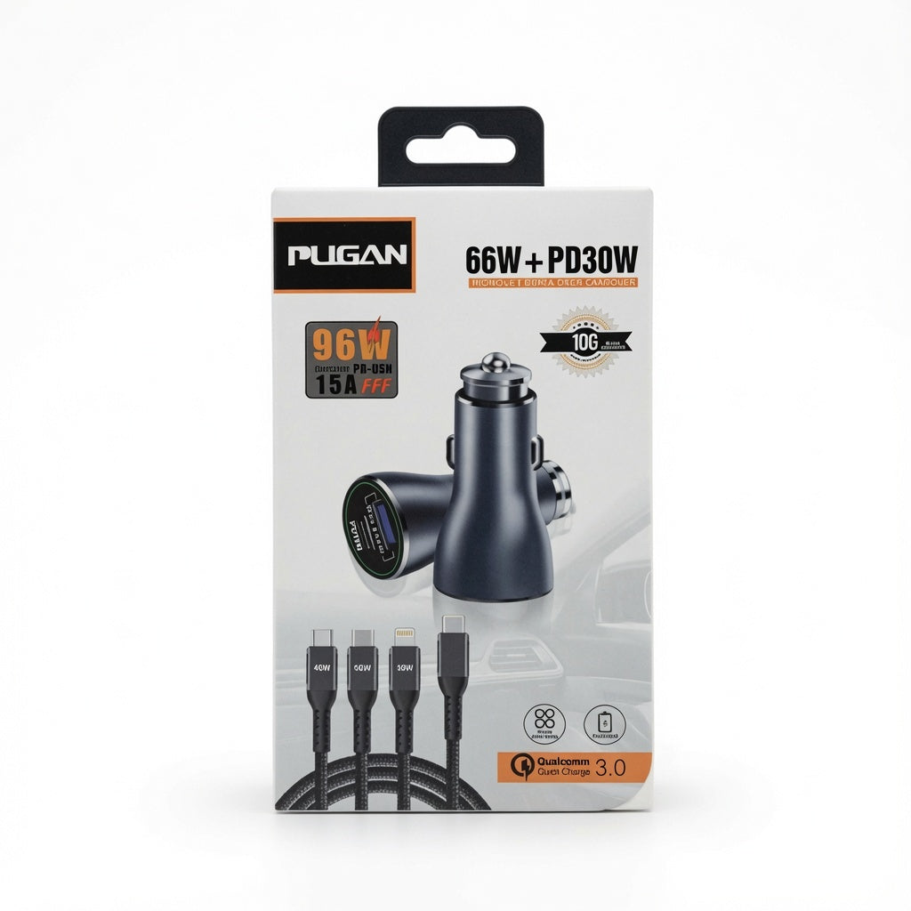 3in1Pugan 15a 96w fast charger