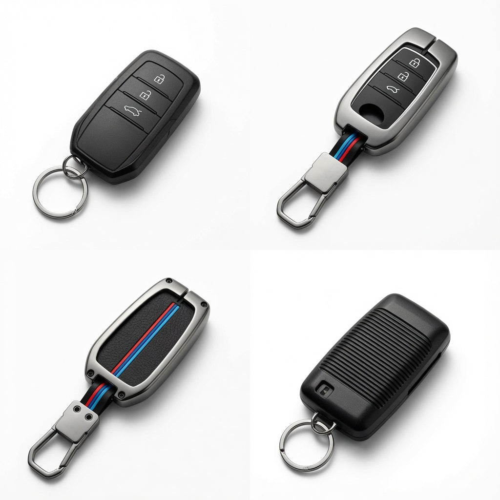 Harrier 2022 Metal Key Cover
