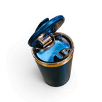 Car Ashtray Holder with Blue LED Light – Keep Your Car Clean and Odor-Free G-3