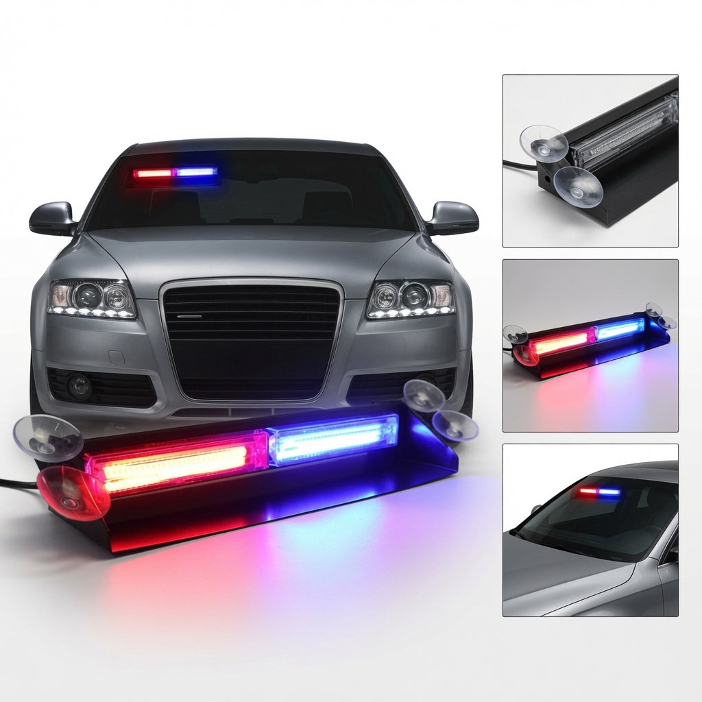 Car Dashboard Police Light COB