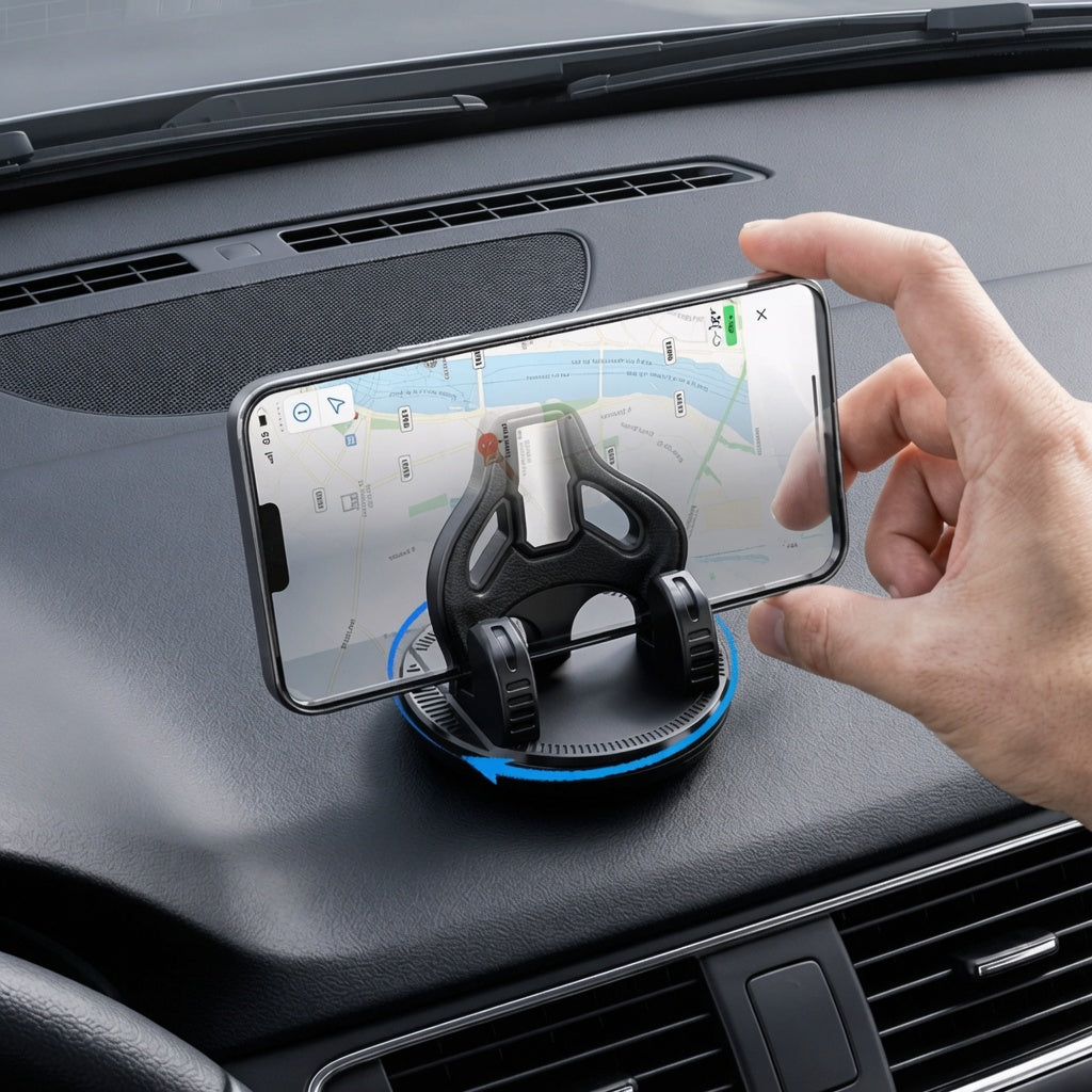 Car Dashboard Mobile Holder – Strong Grip Phone Mount for Car