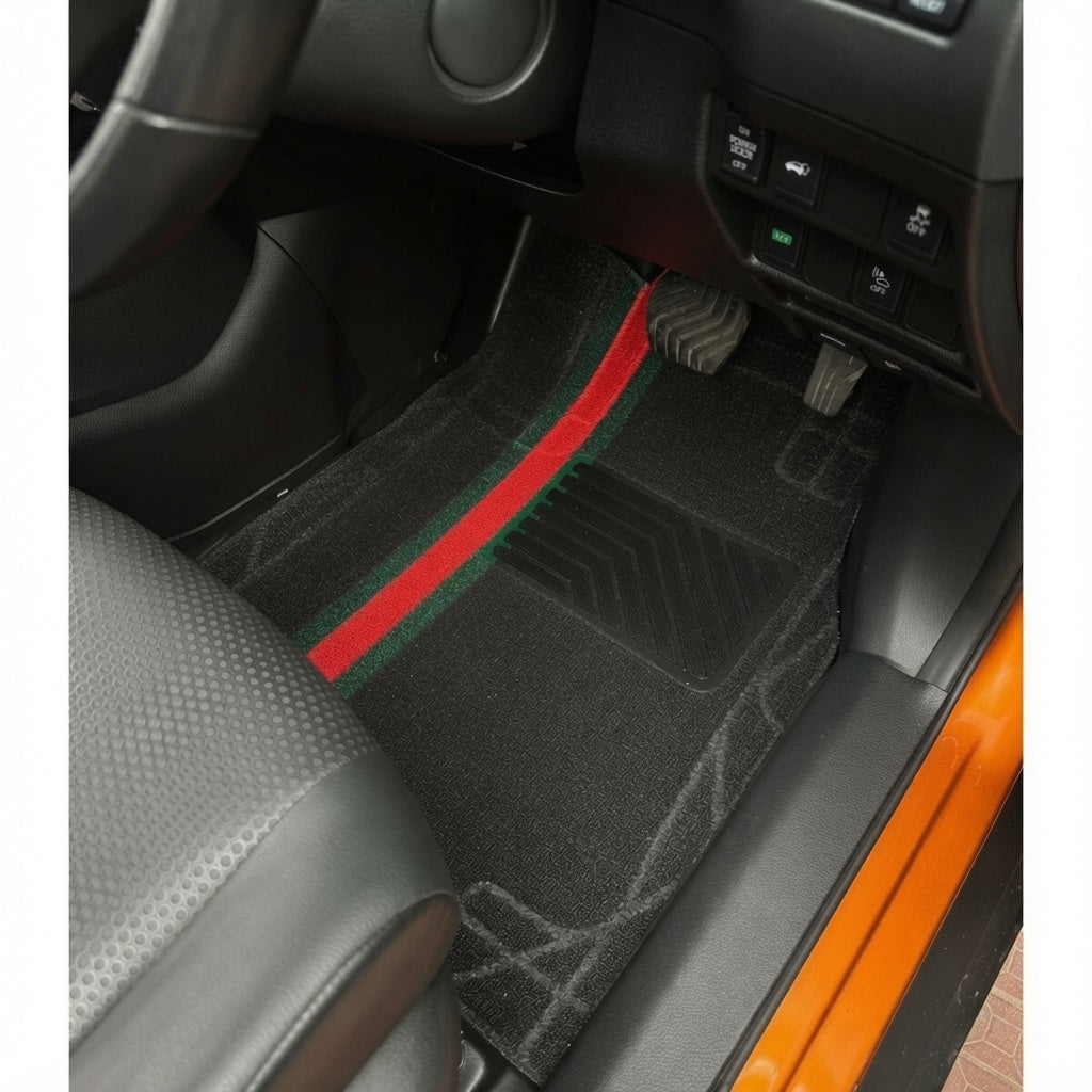 Multi color Premium Quality Floor mat 5pcs set