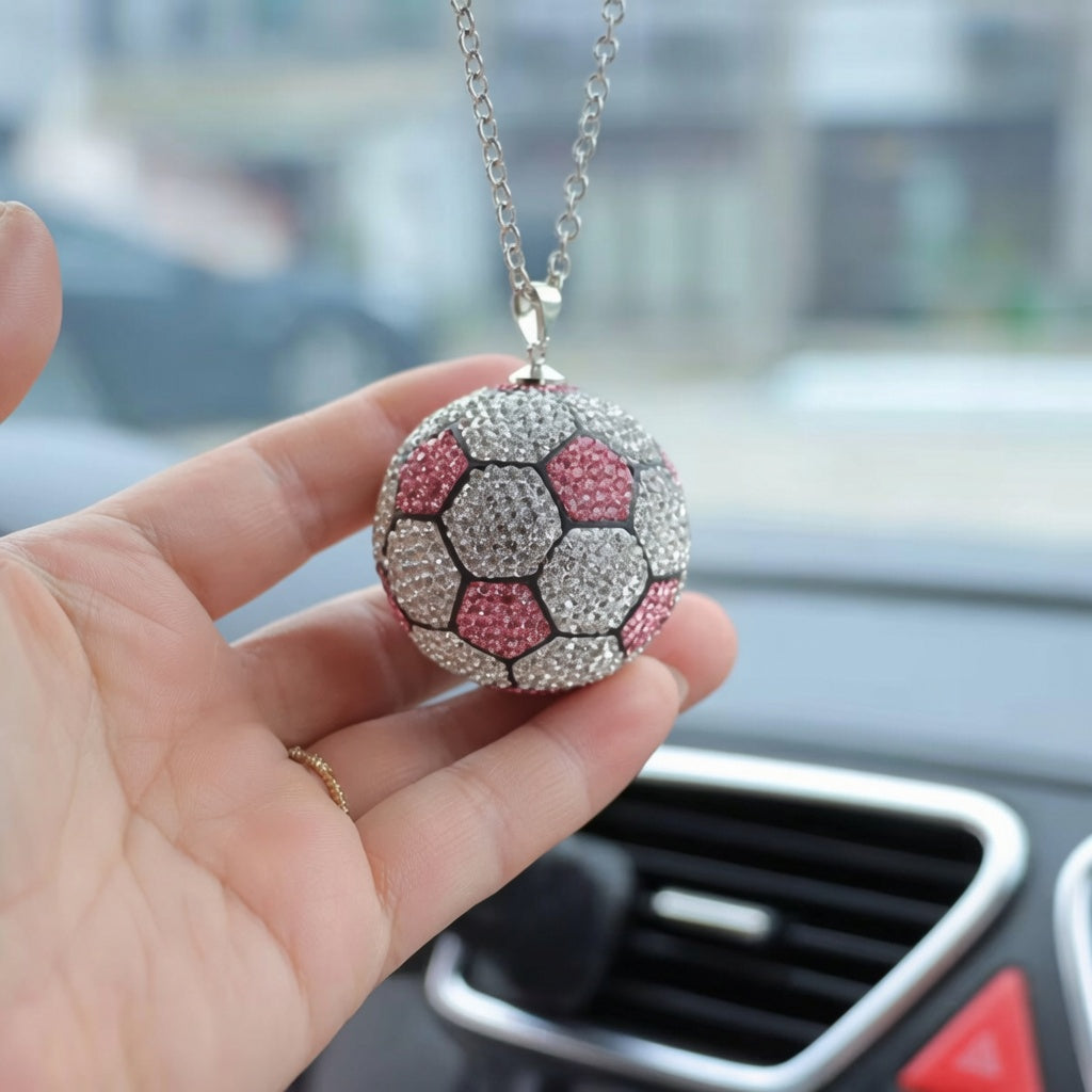 Car Stone Hanging Football For Mirror