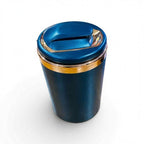 Car Ashtray Holder with Blue LED Light – Keep Your Car Clean and Odor-Free G-3