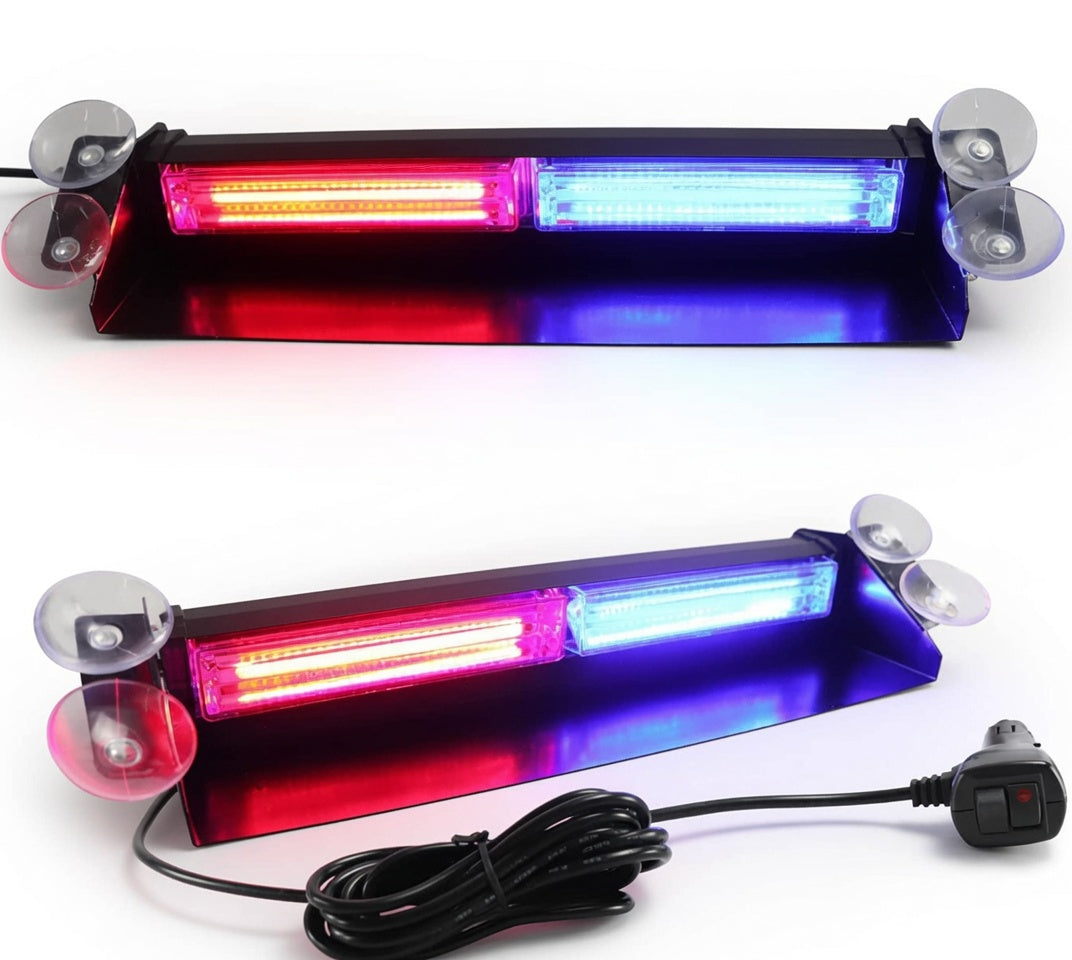 Car Dashboard Police Light COB
