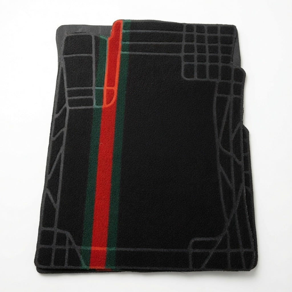 Multi color Premium Quality Floor mat 5pcs set