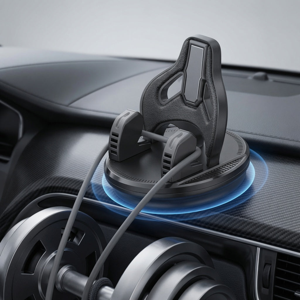 Car Dashboard Mobile Holder – Strong Grip Phone Mount for Car