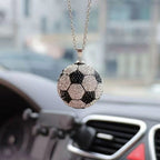Car Stone Hanging Football For Mirror