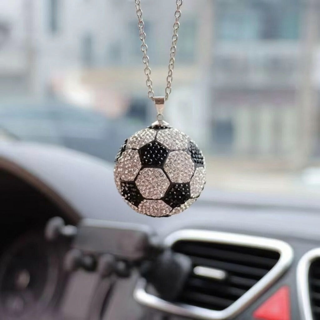 Car Stone Hanging Football For Mirror