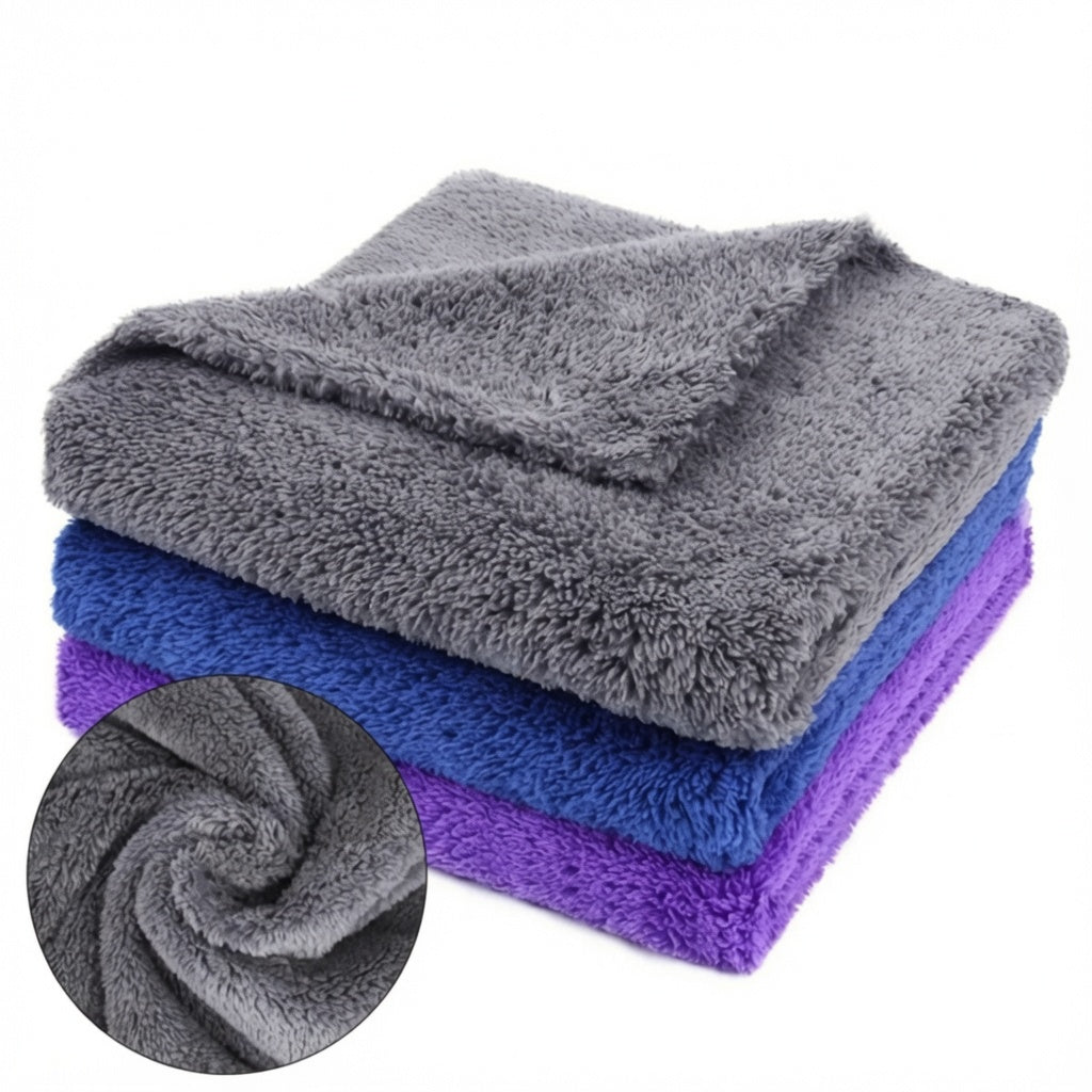 Car Cleaning Towel Microfiber Super Soft Everest Towel 40 / 60 CM