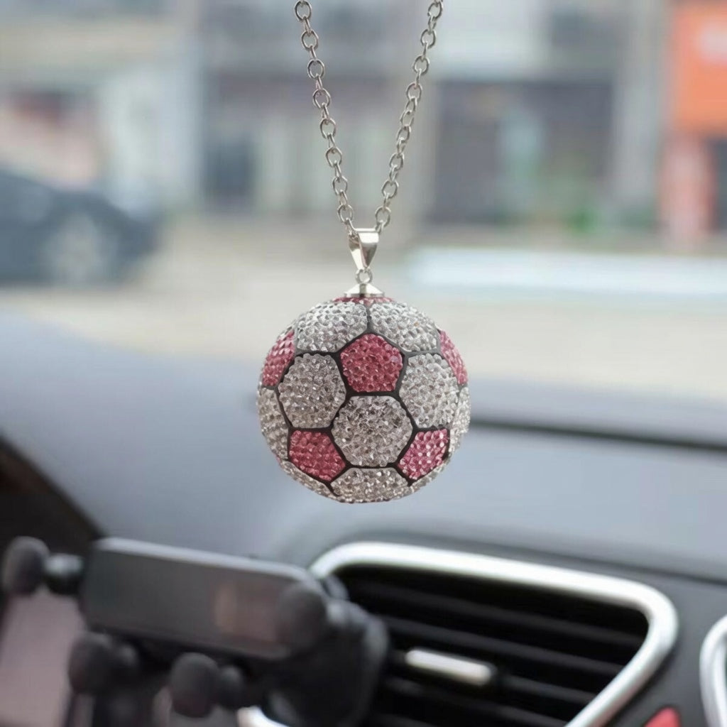 Car Stone Hanging Football For Mirror