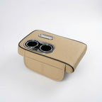 Multifunctional Car Center Console Armrest Tissue Box with Cup Holder – Premium Car Organizer