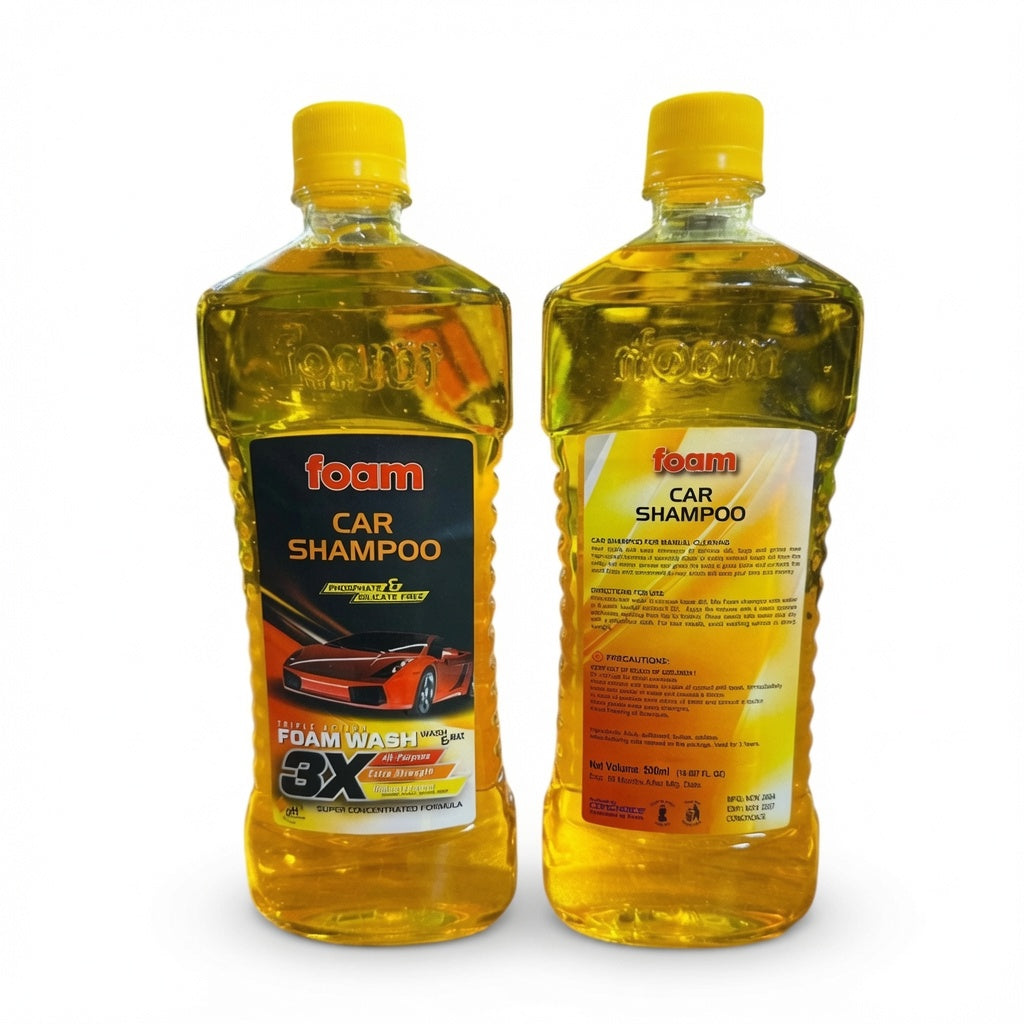 Car Shampoo Foam 500 ml