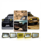5 Inch 7 45W LED Work Light For Truck Off Road Vehicle Headlight High Power Wide Beam Headlamp