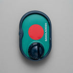 Car Dashboard Non Slip Mat With Number & Flag