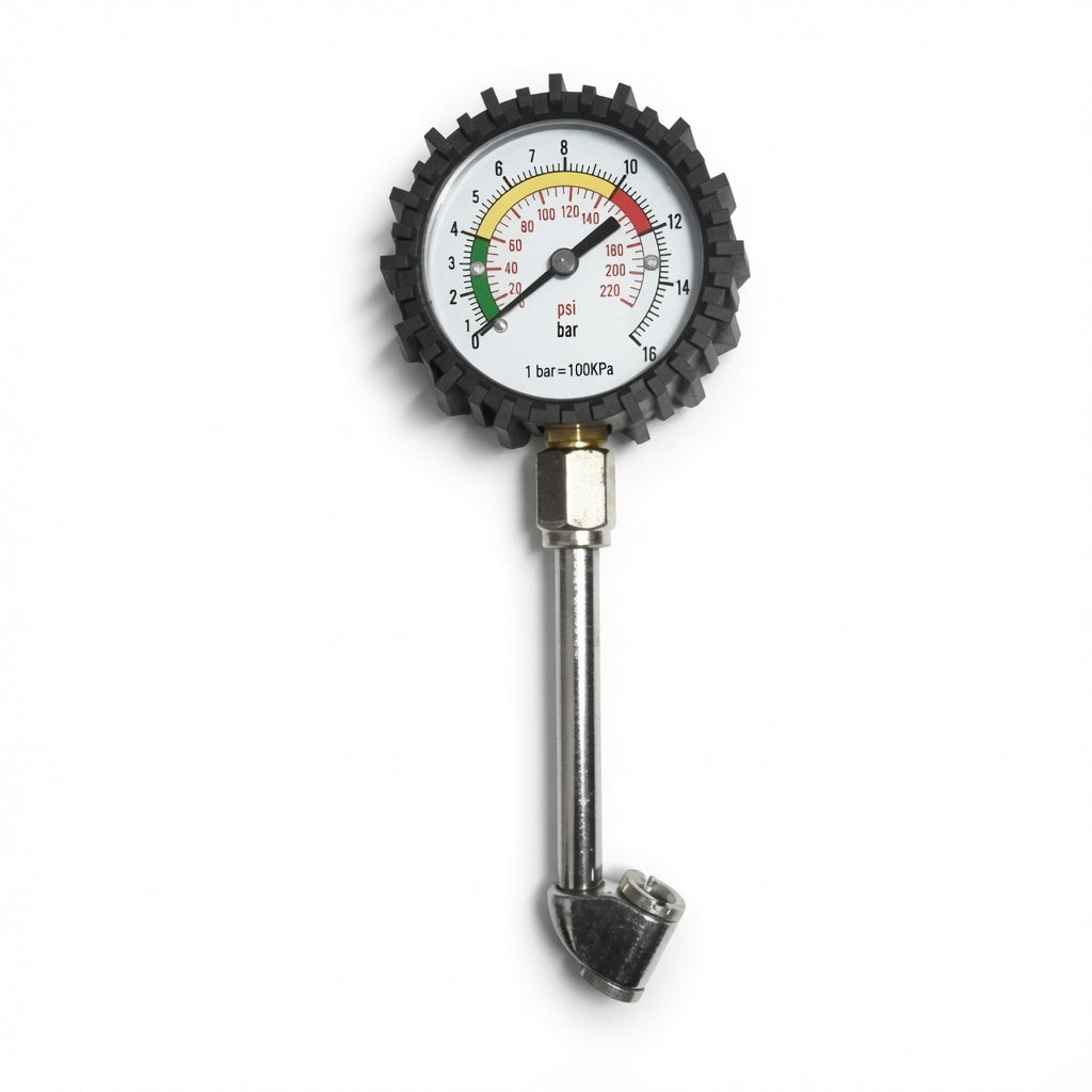 Accurate Tyre Pressure Gauge Meter – Essential Car Maintenance Tool