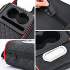 Luxury Car Rear Armrest Console Box | Built-in Cup Holder & Tissue Box | Ultimate Comfort & Style