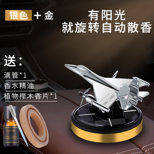 Solar-Powered Airplane Showpiece