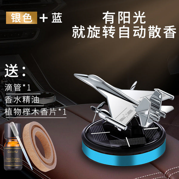 Solar-Powered Airplane Showpiece