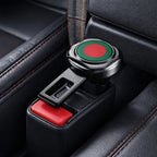 Car Seat Belt Silencer Clip with Bangladesh Flag – Universal Alarm Stopper Buckle