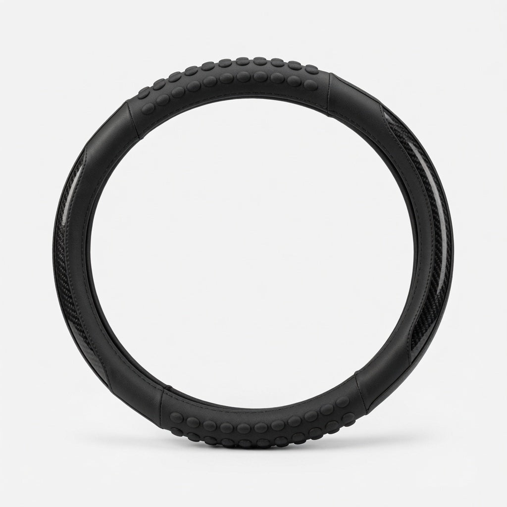 Car Bubble Shape Design Wheel Steering Cover – Premium Design with Comfortable Grip