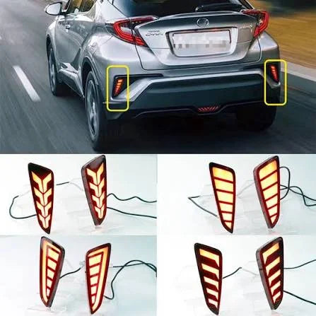 CHR Rear Bumper Reflector Light