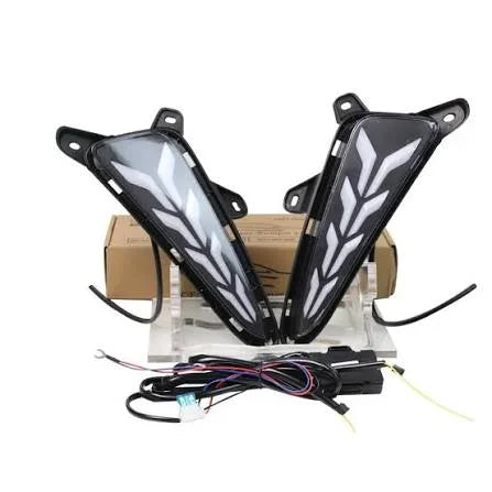 Toyota CHR Front Bumper DRL Light
