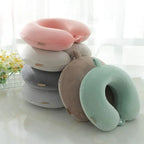 Car U Shape Soft Travel Pillow