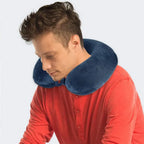 Car U Shape Soft Travel Pillow