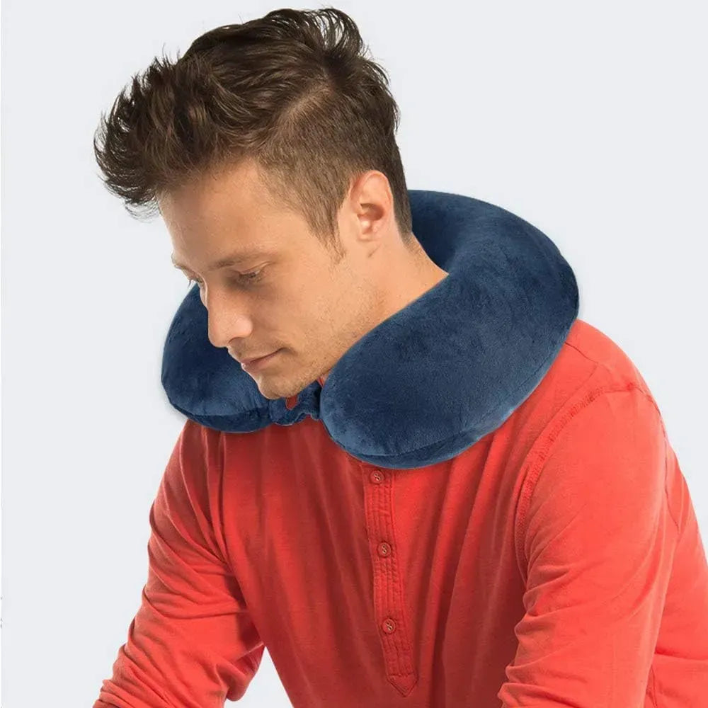 Car U Shape Soft Travel Pillow