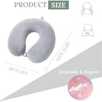 Car U Shape Soft Travel Pillow