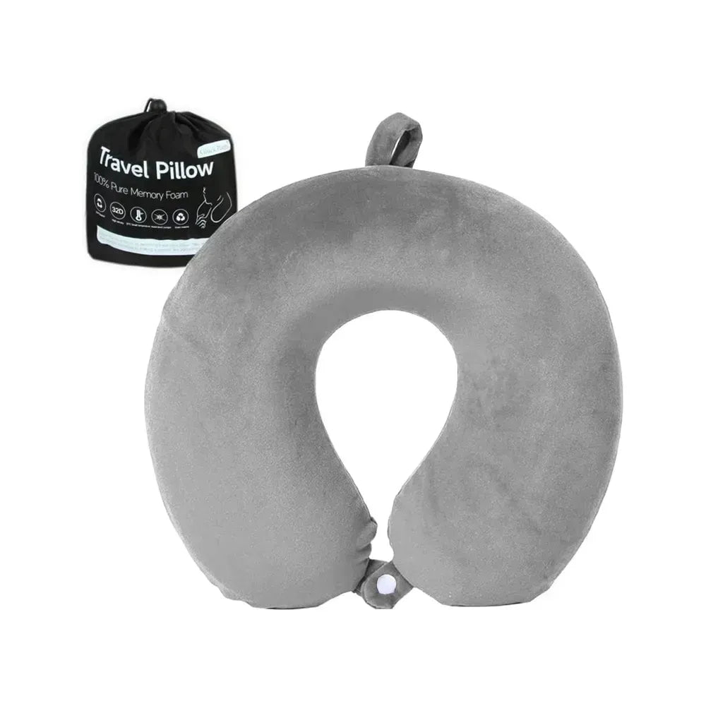 Car U Shape Soft Travel Pillow