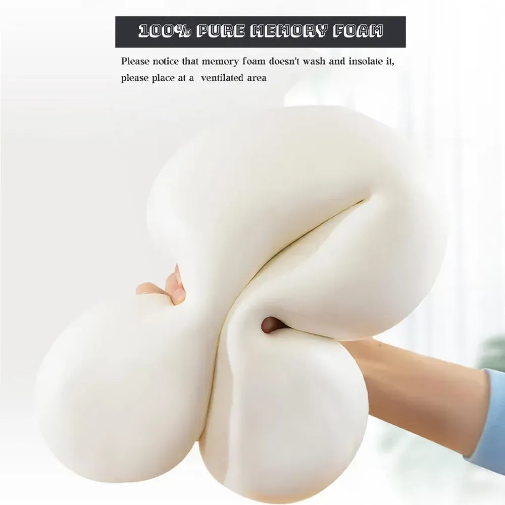 Car U Shape Soft Travel Pillow