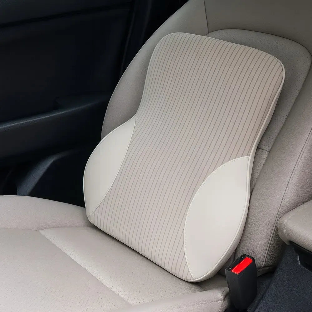Premium Car Memory Foam Back Support Pillow