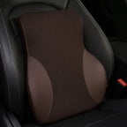 Premium Car Memory Foam Back Support Pillow