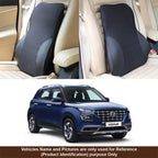 Premium Car Memory Foam Back Support Pillow