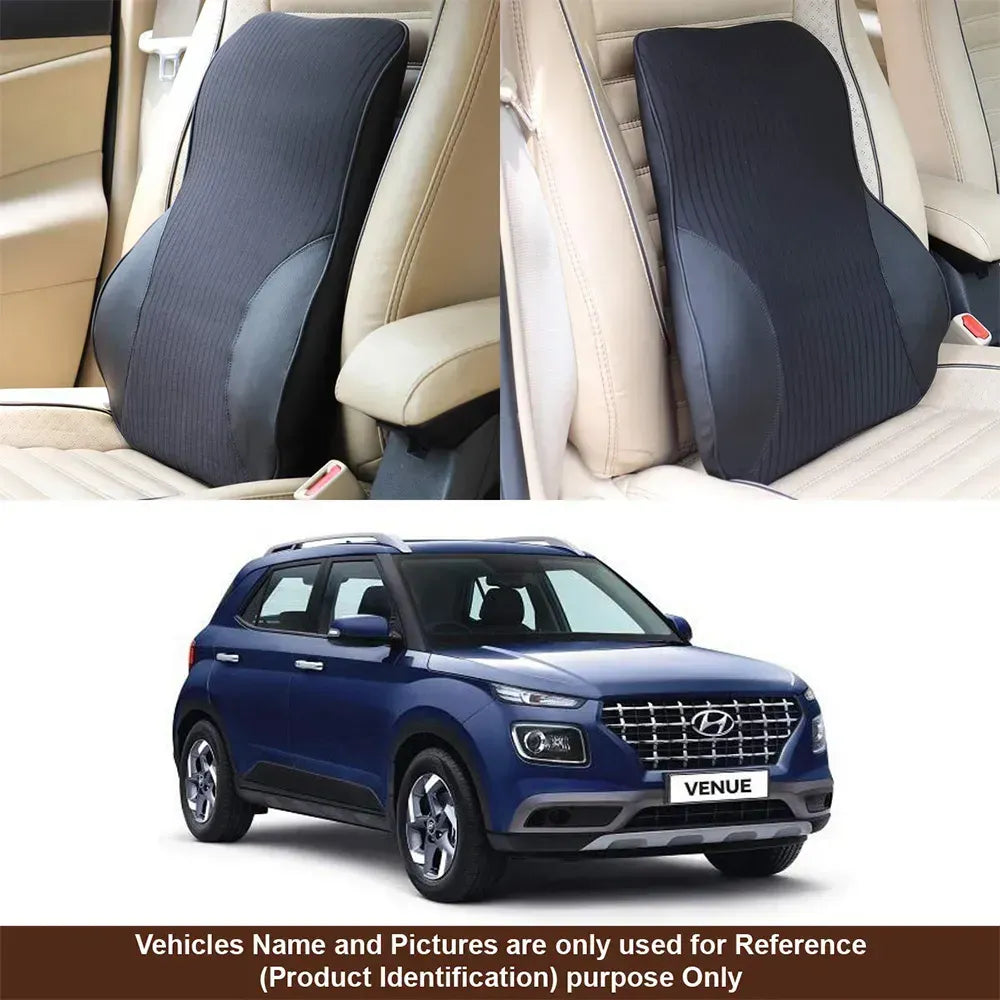 Premium Car Memory Foam Back Support Pillow