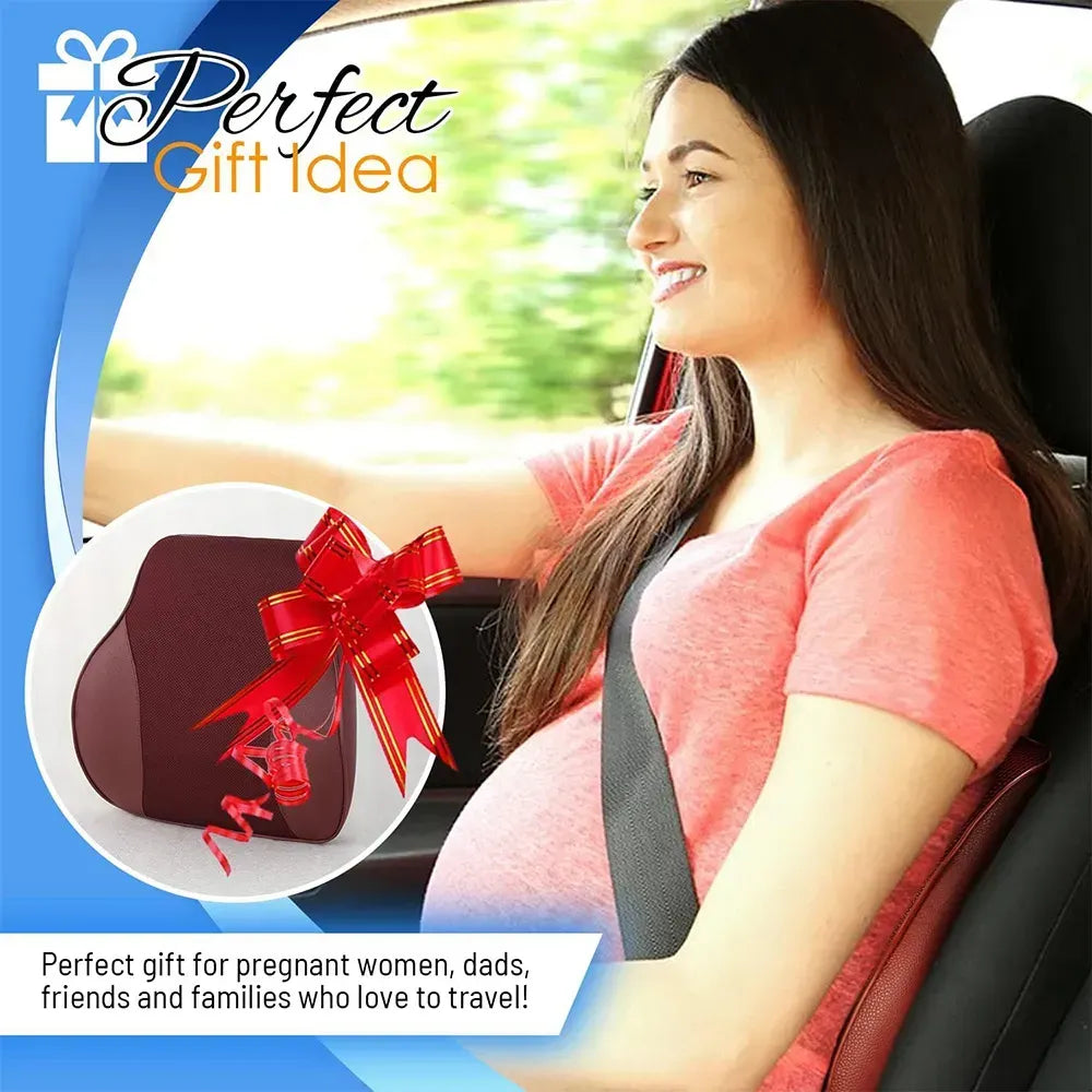 Premium Car Memory Foam Back Support Pillow