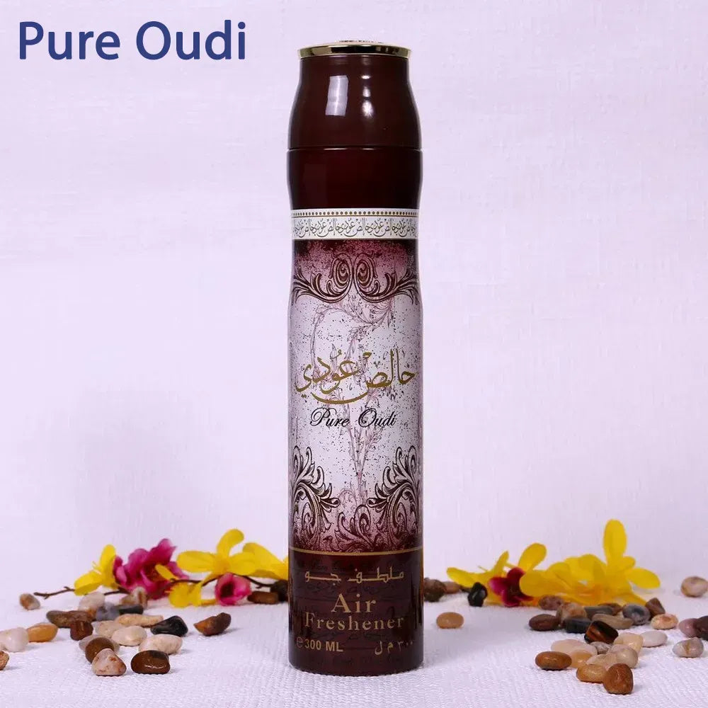 Arabic Dubai Air Freshener – Premium Car & Home Fragrance