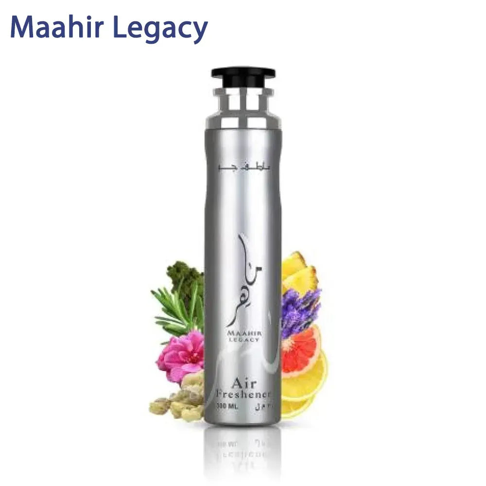 Arabic Dubai Air Freshener – Premium Car & Home Fragrance
