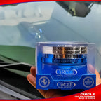 Luxury Circle Car Air Freshener – Original Korean Perfume in Your Car
