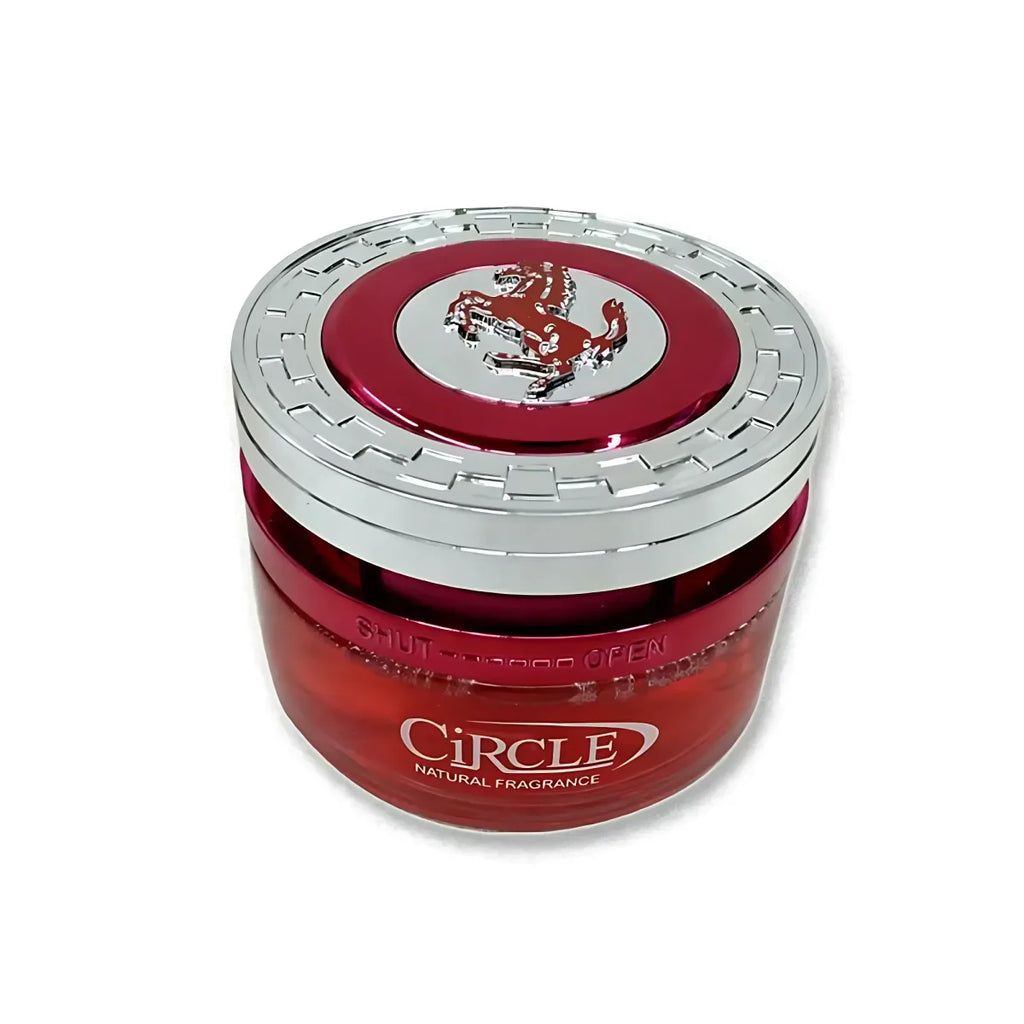Luxury Circle Car Air Freshener – Original Korean Perfume in Your Car