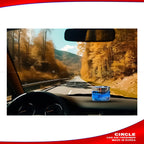 Luxury Circle Car Air Freshener – Original Korean Perfume in Your Car