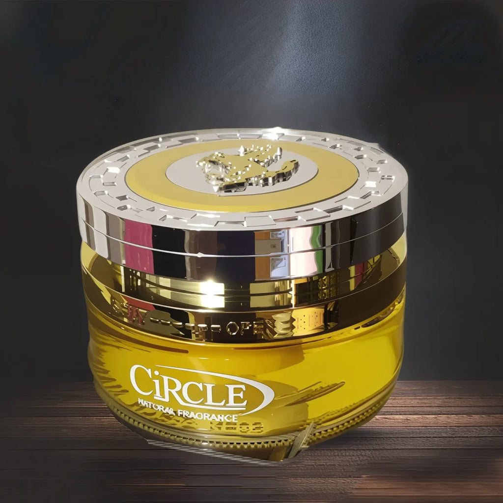 Luxury Circle Car Air Freshener – Original Korean Perfume in Your Car